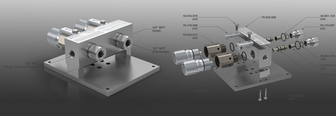 uhp valves